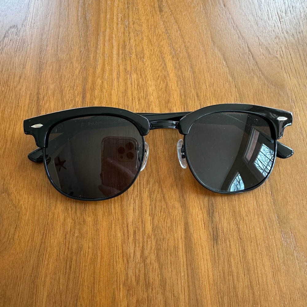 WMP Black Sunglasses